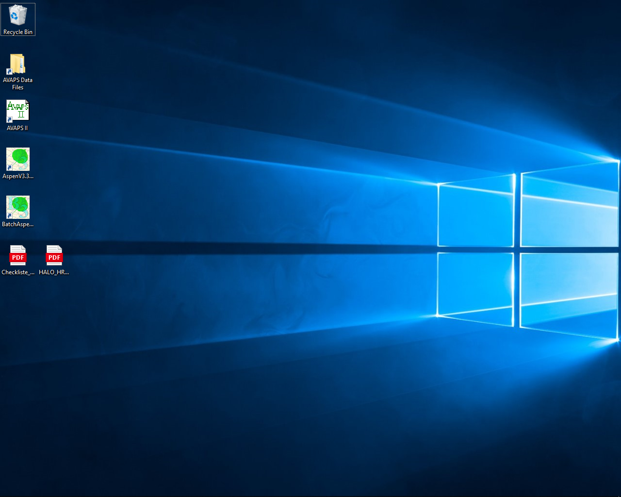 Start screen